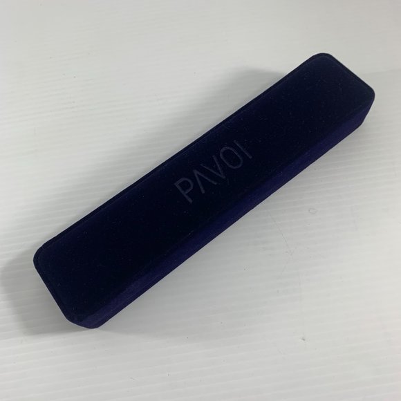 Pavoi Simulated Shell Pearl Necklace 16" Sterling 925 Lobster Clasp New in Box - Picture 5 of 7